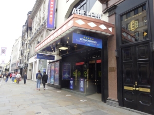Adelphi Theatre, 409-412 Strand, London, WC2R 0NS with Back to the Future