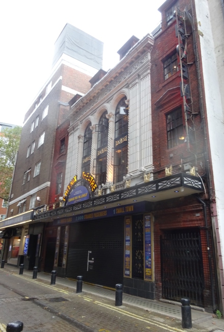  Phoenix Theatre, Charing Cross Road, London, WC2H - in October 2021